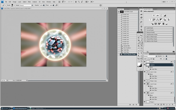 Creation of The Invaded Planet: Step 15